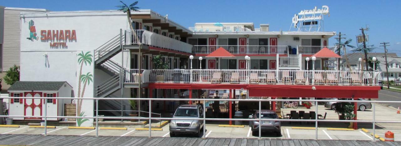 Sahara Motel Норт-Вілдвуд Екстер'єр фото